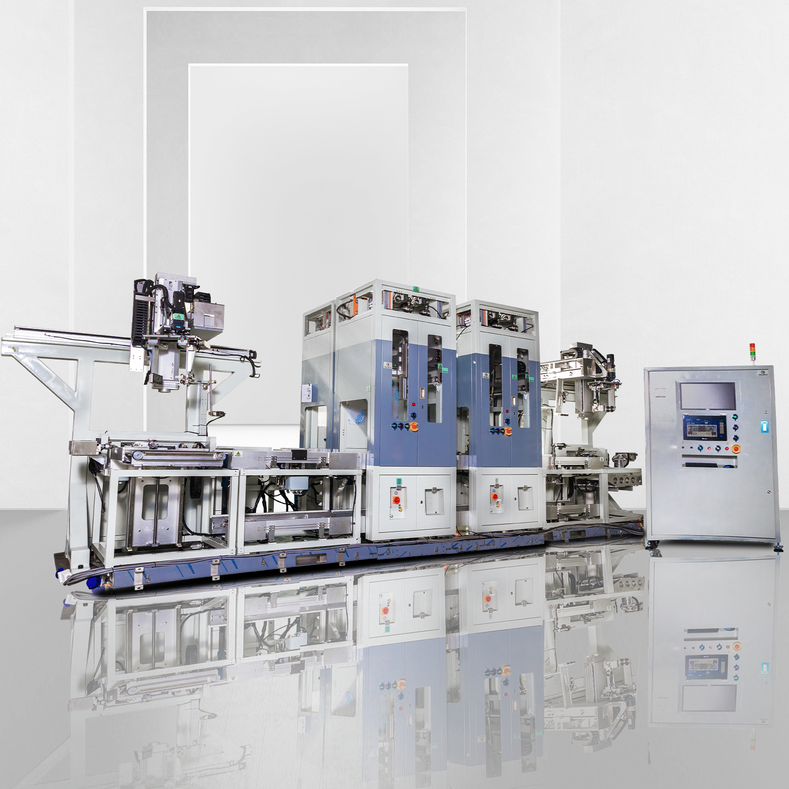 New Energy Battery Encapsulation Whole Line Solution New Energy Battery Encapsulation Whole Line Solution